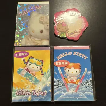 헬로키티 메모장 세트 retoro 레트로