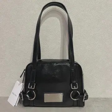 [ 미사용 새상품 ] Matin Kim 스퀘어 숄더백