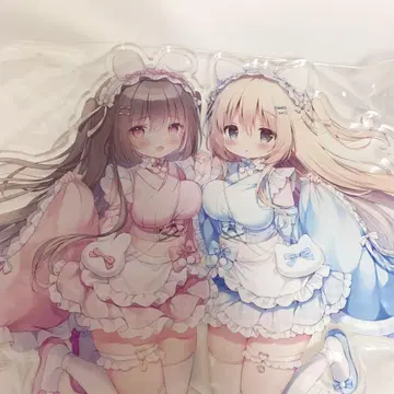 오모치모나카 복숭아콩 코마모치 아크릴 피규어 아크스타 MochiPeach