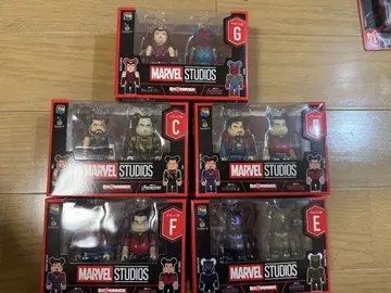 MARVEL STUDIOS 큐브릭 피규어 세트
