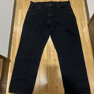 Wrangler 블랙 데님 38 x 29