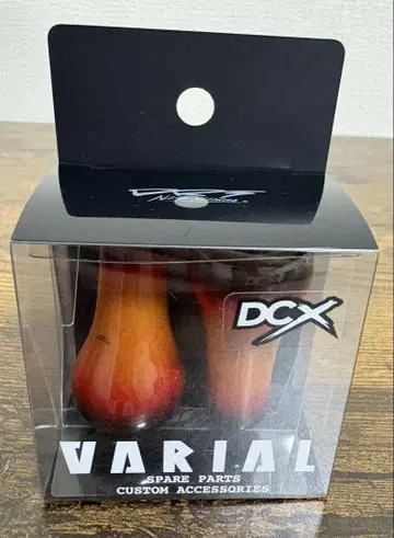DRT VARIAL WOOD KNOB #SB RD