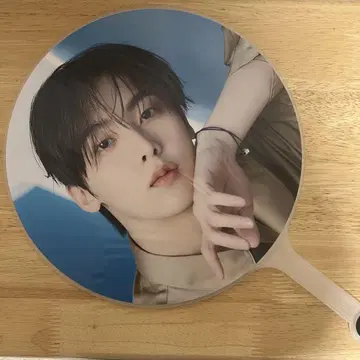 ASTRO The 4th ASTROAD 윤사나 피켓 부채