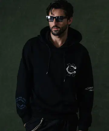 CRIMIE CR LOGO HOODIE SWEAT
