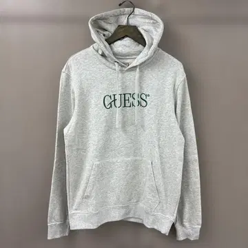 GUESS 게스 후드티 맨투맨 S 그레이
