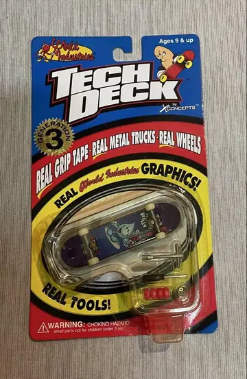 Tech Deck 핑거보드 World Industries