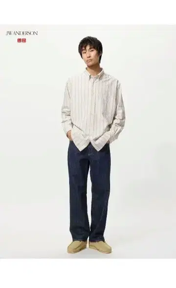 JW 앤더슨 유니클로 2025 스트레이트 데님