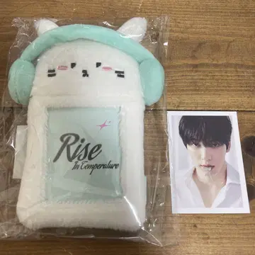 in to you 수빈 트레이딩 카드 케이스와 인스턴트 사진 A