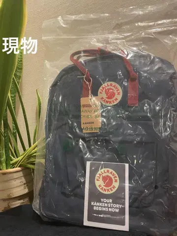 익일 배송 칸켄 백팩 20L 꽤 사용하기 쉬운 사이즈