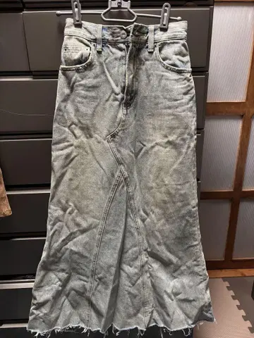 moussy 데님 스커트