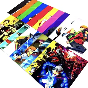 [ 공식품 ] 페르소나 4 최초 한정 혜택 엽서 전 20종 세트