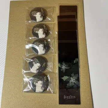 블랙스타 브라스타 히스 악곡 도서 캔뱃지 책갈피 5세트