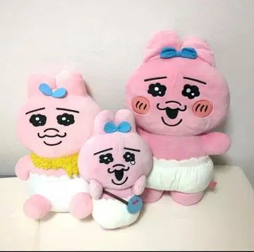 빤쮸토끼 봉제 인형 3개 세트