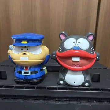 우나기이누, 경찰관, 저금통