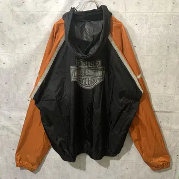 할리데이비슨 마운틴 후드티 나일론 자켓