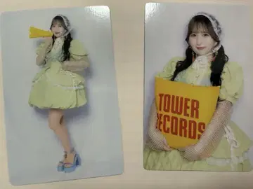 오가와 나나코 트레이딩 카드 타워 레코드 TOWER RECORDS