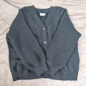 빅 사이즈 3L-4L 가디건