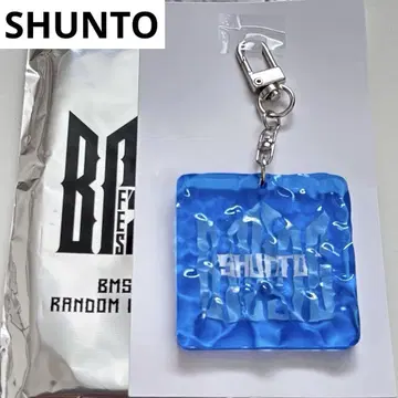 BMSG FES'25 랜덤 웨이브 키링 SHUNTO