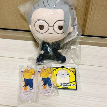 제일복권 SAKAMOTO DAYS vol.3 사카모토 타로 4종 세트