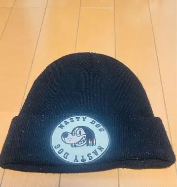 NastyDog BLACK 니트 모자
