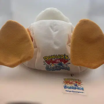 디즈니랜드 도날드 팬캡 WACKY KINGDOM