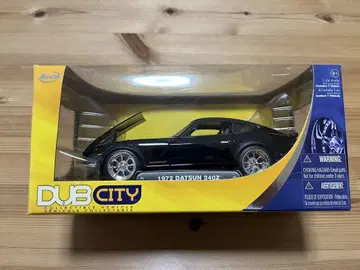 Jada Toys 1/24 1972 DATSUN 240Z