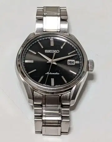 SEIKO 프레시지 자동 시계 블랙 다이얼 박스 포함