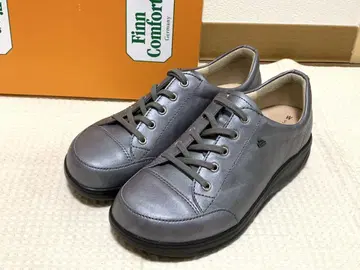 독일제 깔창 포함 여성용 핀 컴포트 가죽 스니커즈 24.5cm