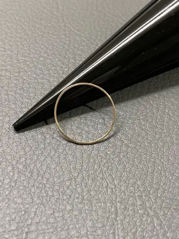 K10 초슬림 반지 11호 와이어 반지