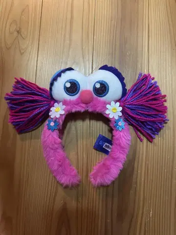 USJ 머리띠 핑크 세서미 스트릿