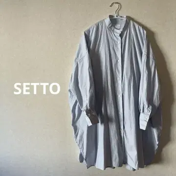 SETTO (세트) MIDDLE SHIRT 미들 셔츠 색스