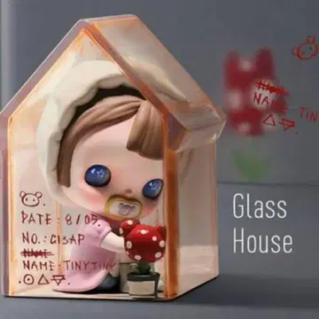 TINY TiNY POP MART Glass House