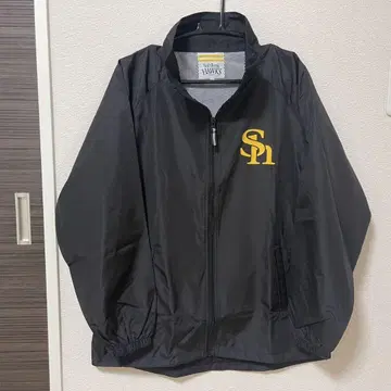 [ 호크스 ] SoftBank Hawks 블랙 점퍼 L 사이즈