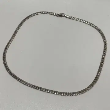 실버 925 은 목걸이 액세서리 19그램 50cm 구제 의류
