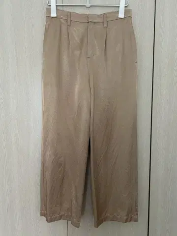 주카 새틴 팬츠