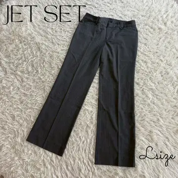 JET SET 제트셋 수트 팬츠 비즈니스 정장 그레이 구제 의류