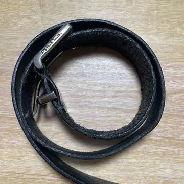 PS 폴 스미스 블랙 가죽 벨트 M 사이즈