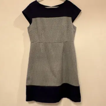 TALBOTS 반팔 무릎 기장 원피스 10호