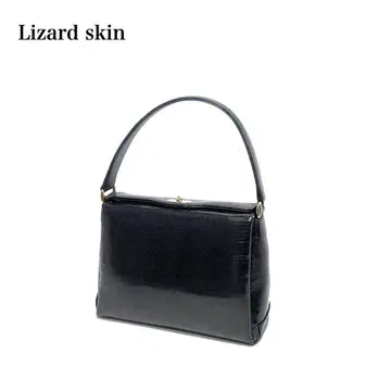 [ 새상품급 ] Lizard skin 리자드/턴락/핸드백