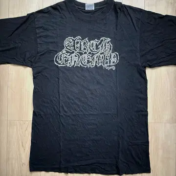 ARCH ENEMY 90s 밴딩T 1997 재팬 투어 초기 L