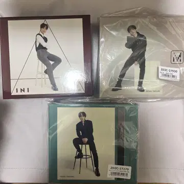 INI 오자키 타쿠미 유니버셜 BOX