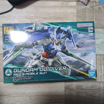 HG 1/144 더블오 다이버