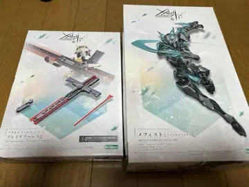 코토부키야 메피스토 (프로토타입 컬러) & 그레이브 암즈 2