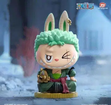 POPMART ONE PIECE x LABUBU 콜라보 로로노아 조로