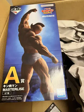 제일복권 [ 근육맨 ] 완벽 초인 시조편 A상 근육맨 MASTERLISE