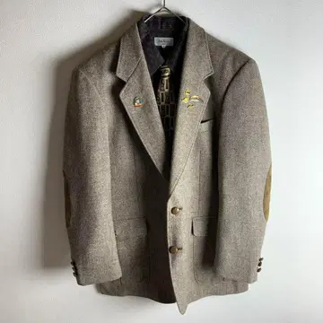 세트 판매 트위드 헤링본 엘보 패치 올 패턴 다크 컬러 멋짐