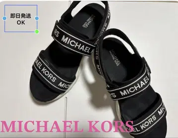 MICHAEL KORS 블랙 스포츠 샌들 [ 당일 발송 OK ]
