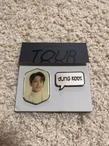JUNG KOOK map of the soul 굿즈
