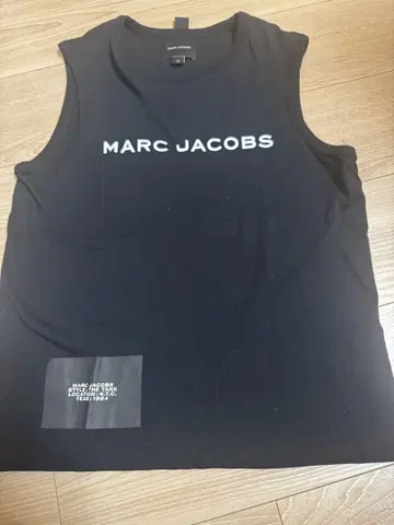 MARC JACOBS 탱크탑 S 블랙