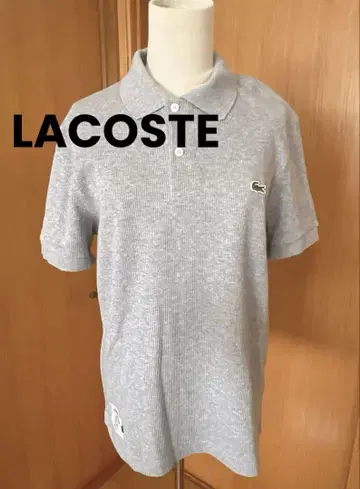 Lacoste 그레이 피케 셔츠 L